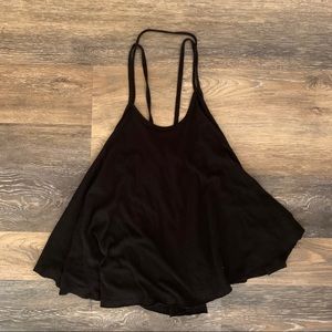 Free People - Halter Tank in Black